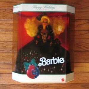 1991 HAPPY HOLIDAY'S BARBIE